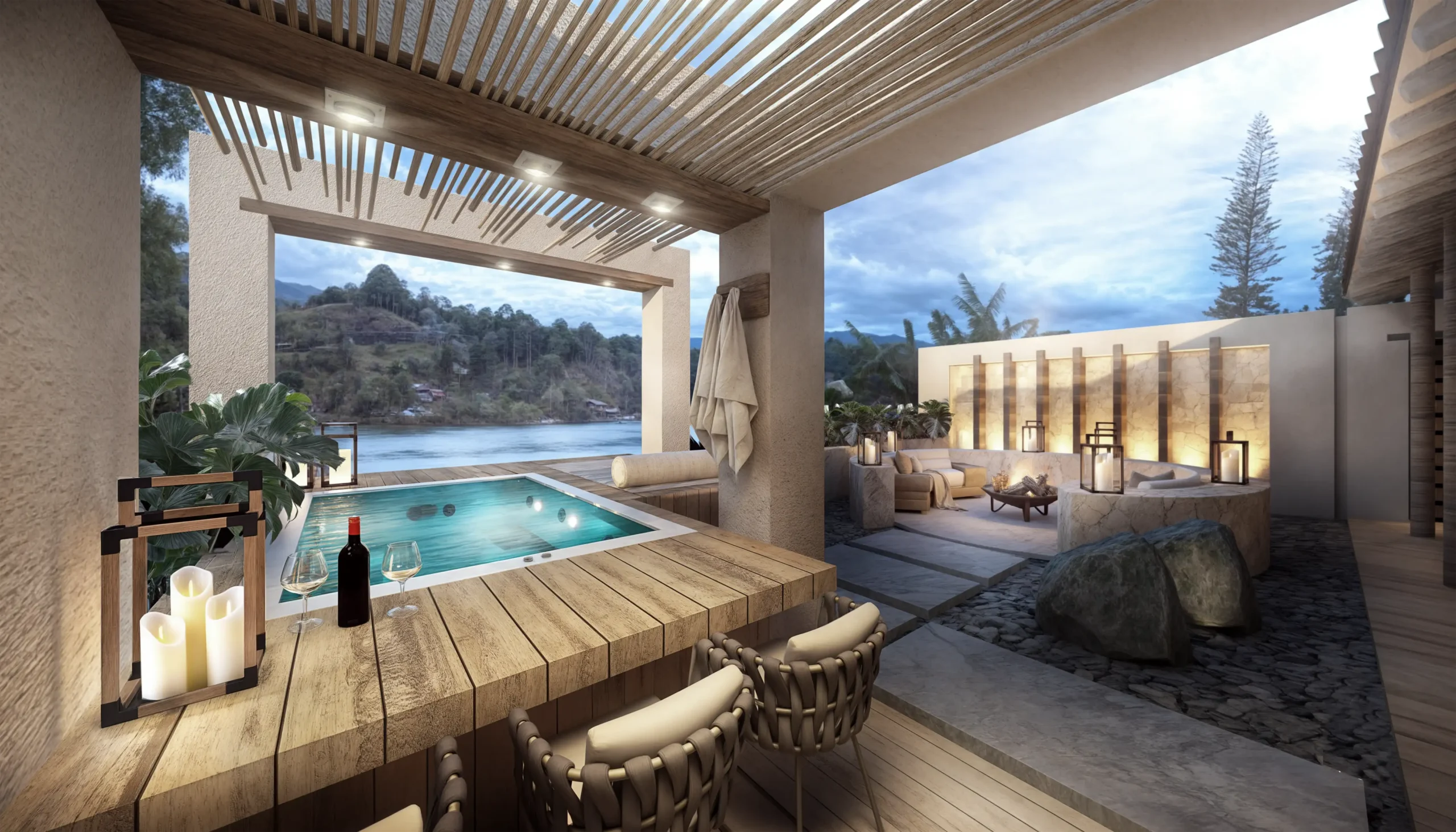 Proyecto CASA GUATAPE